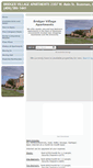 Mobile Screenshot of bridgervillageapts.com